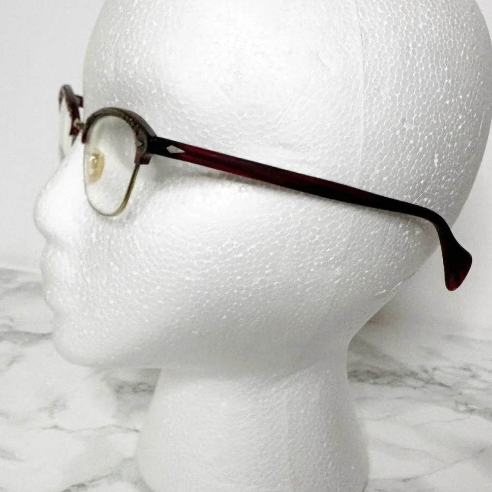 Vintage browline eyeglasses
